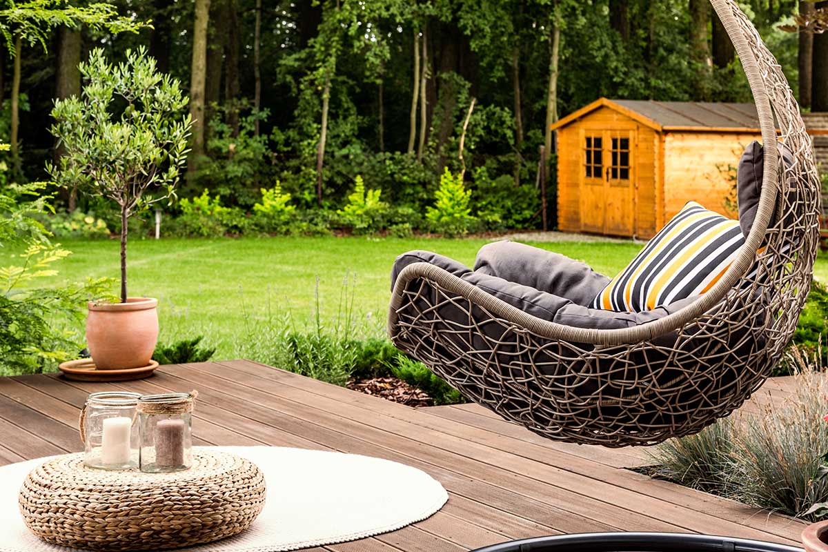 hanging chair in the garden PMQL.jpg